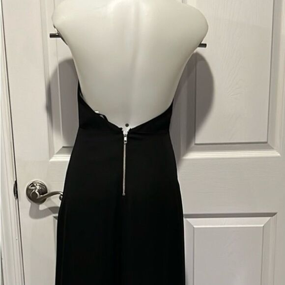NBD X Naven twins high times black halter maxi dress size Small NWT - Picture 7 of 10